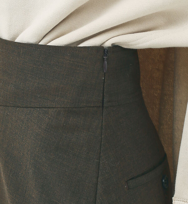 Rouge vif「フレアロングスリットスカート」|スカート|