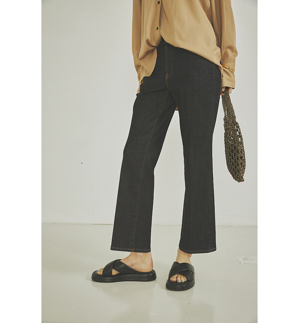 Rouge vif「【VINILO/ヴィニーロ】厚底クロスサンダル」|サンダル|