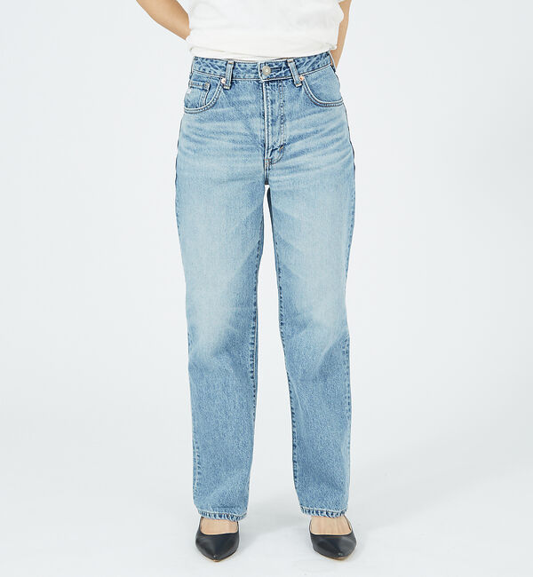 Rouge vif「＜25SS新色＞【SOMETHING/サムシング】ELSA ヴィンテージ ストレ」|デニム|