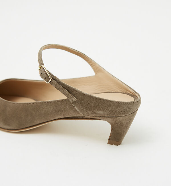 Rouge vif「【BRENTELLA/ブレンテッラ】MARIEポインテッドミュール」|パンプス|