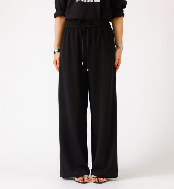 Rouge vif「カットジャージサイドラインパンツ」|その他|