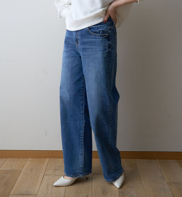 Rouge vif「【RED CARD/レッドカード】35th Anniversary Wide　ワ」|デニム|