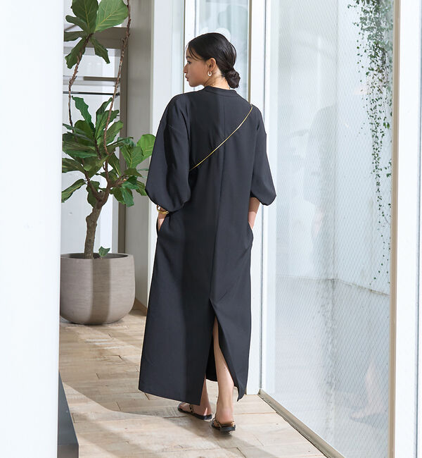 Rouge vif「【セットアップ対応】タックリラックスワンピース」|ワンピース|