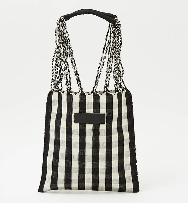 Rouge vif「【MOON BIRD/ムーンバード】手織りハンモックトートバッグS/手織り【WE」|トートバッグ|