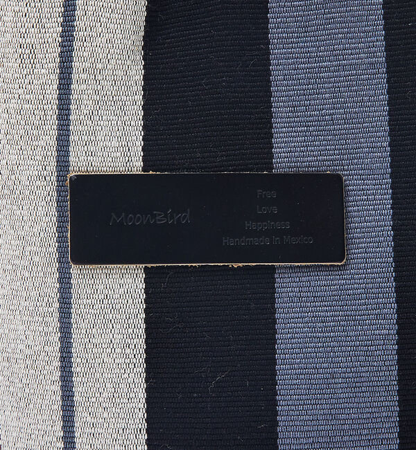 Rouge vif「【MOON BIRD/ムーンバード】手織りハンモックトートバッグS/手織り【WE」|トートバッグ|