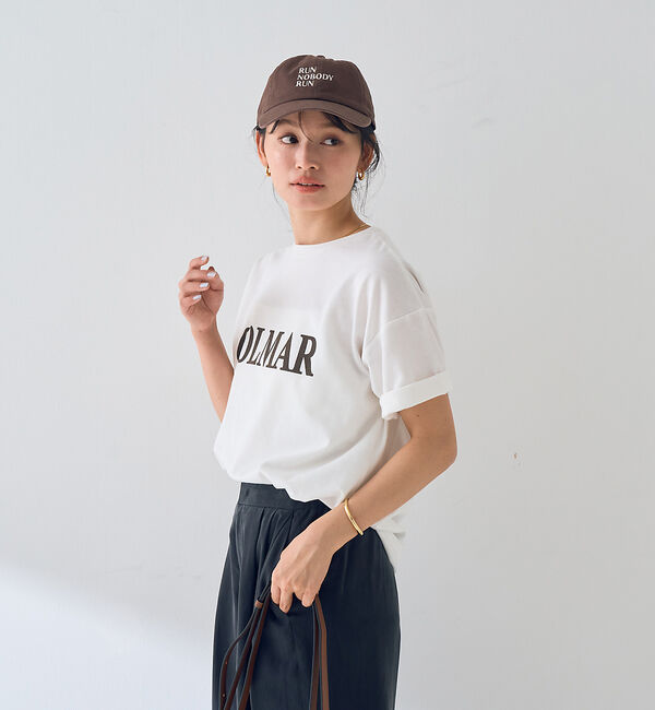 Rouge vif「【一部店舗限定】ロゴTシャツ COLMAR」|Tシャツ・カットソー|