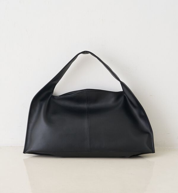 Rouge vif「【CHIMERE/シメール】レザーワイドワンハンドル【予約】」|ハンドバッグ|