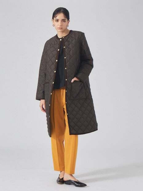 qualite「ダブルタックテーパードパンツ」|その他|