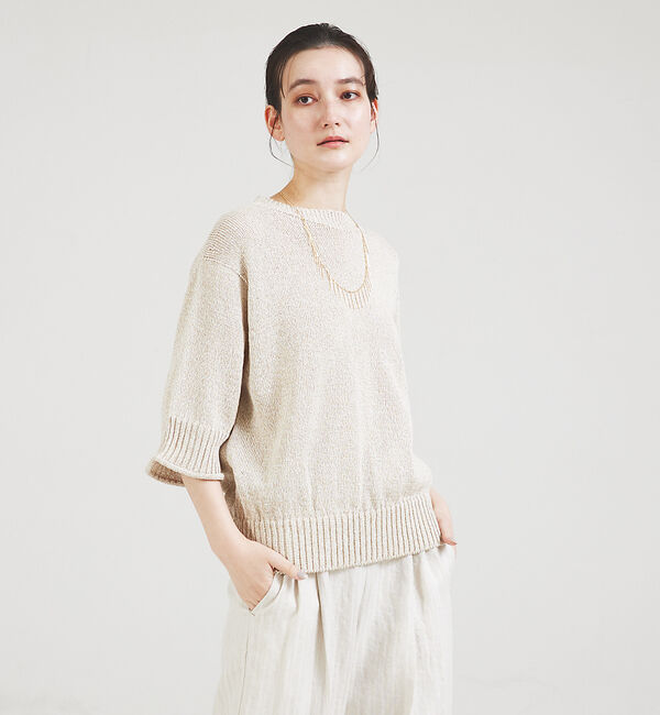 qualite「フリンジチェーンネックレス」|ネックレス|