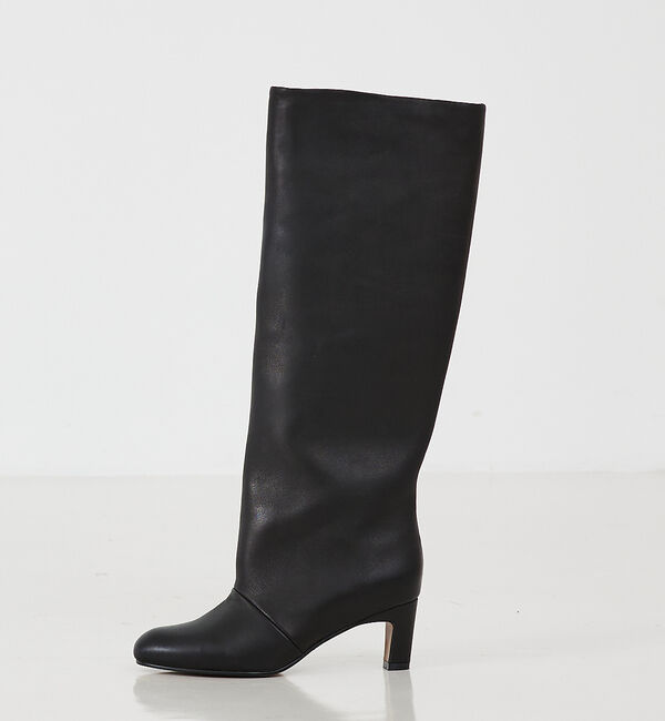 qualite「【REMME】ワイドミドルブーツ」|ショートブーツ|