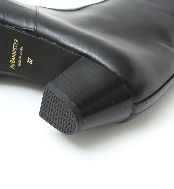 AU BANNISTER「センタージップポインテッドブーツ」|ショートブーツ|