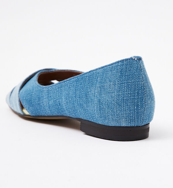 AU BANNISTER「【40周年】【Betty smith別注】コラボグルカモチーフパンプス」|パンプス|