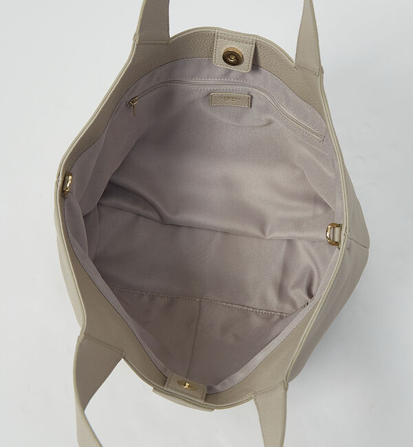 LOWELL things「Fiore/ソフトレザーオープントート」|トートバッグ|