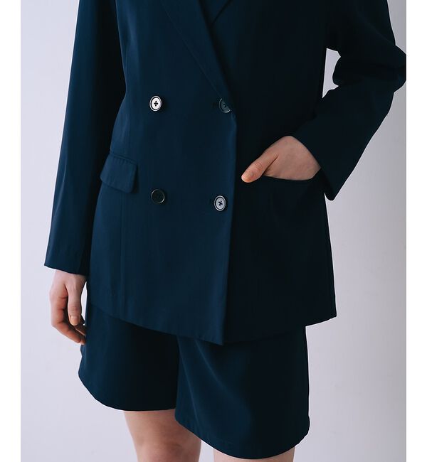 SELFIST「レース付きテーラドカラージャケット」|テーラードジャケット|