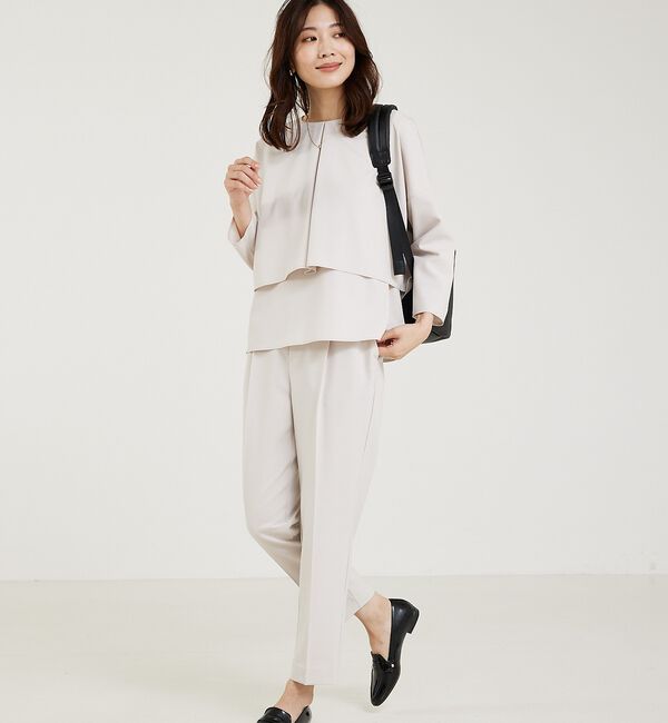 abahouse mavie「【エニデイカセット】バックフレアーセットアップ」|スーツ|