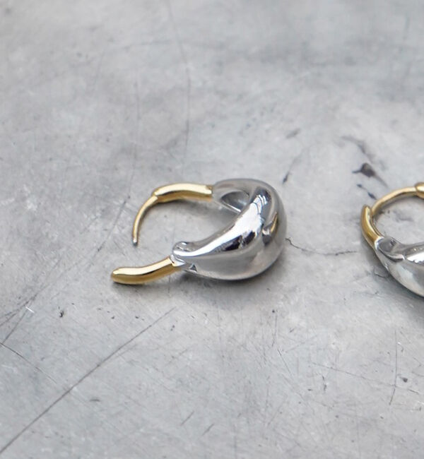 abahouse mavie「【NOVA】サージカルステンレス配色ピアス」|ピアス|