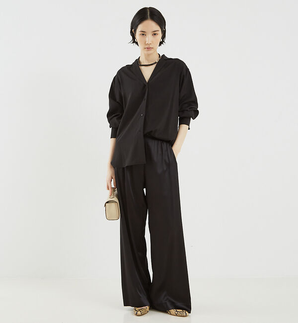 The Store by C' 「【COCUCA】オープンカラーシャツ」|シャツ・ブラウス|