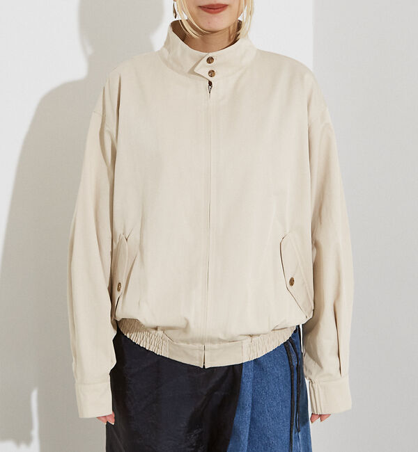 NOMINE「スイングトップ ブルゾン」|ブルゾン・スタジャン|