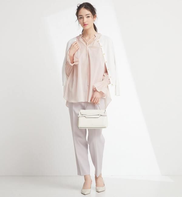 TIARA「テーパードパンツ」|スラックス|