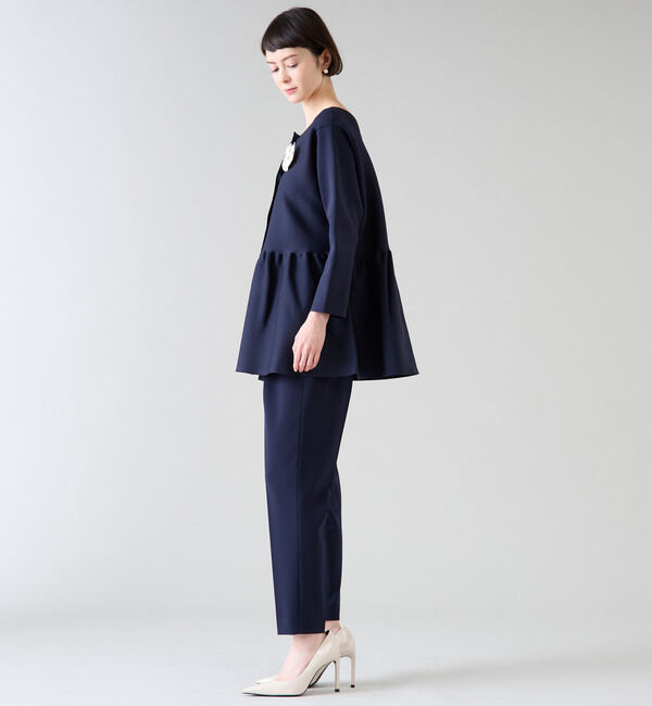 TIARA「ペプラムカーディガン」|カーディガン|