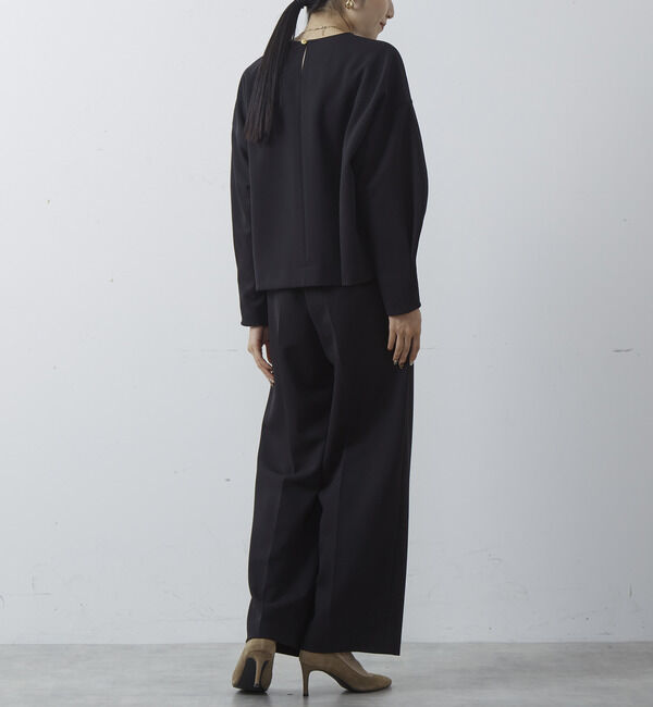Liesse「タックワイドパンツ」|その他|