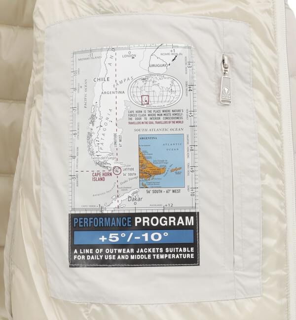 Liesse「【CAPE HORN/ケープホーン】 ダウンジャケット（MATT STELLA）」|その他|