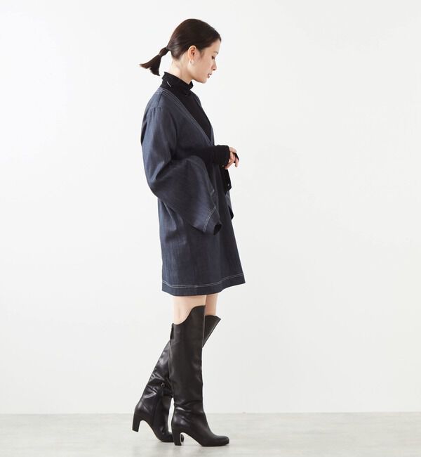 Soffitto「Vネックミニワンピース」|ワンピース|