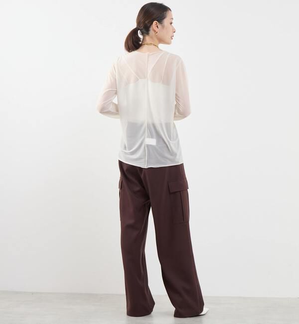 Soffitto「シアークルーネックプルオーバー」|Tシャツ・カットソー|