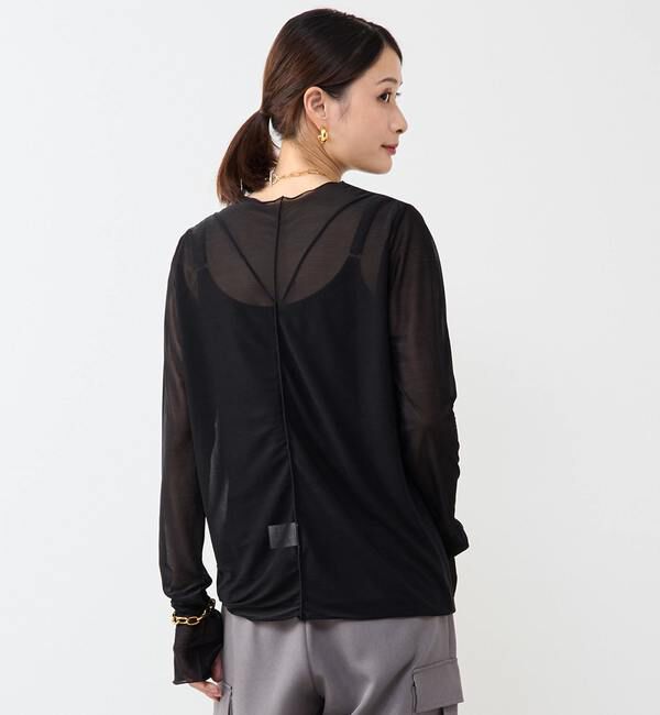 Soffitto「シアークルーネックプルオーバー」|Tシャツ・カットソー|