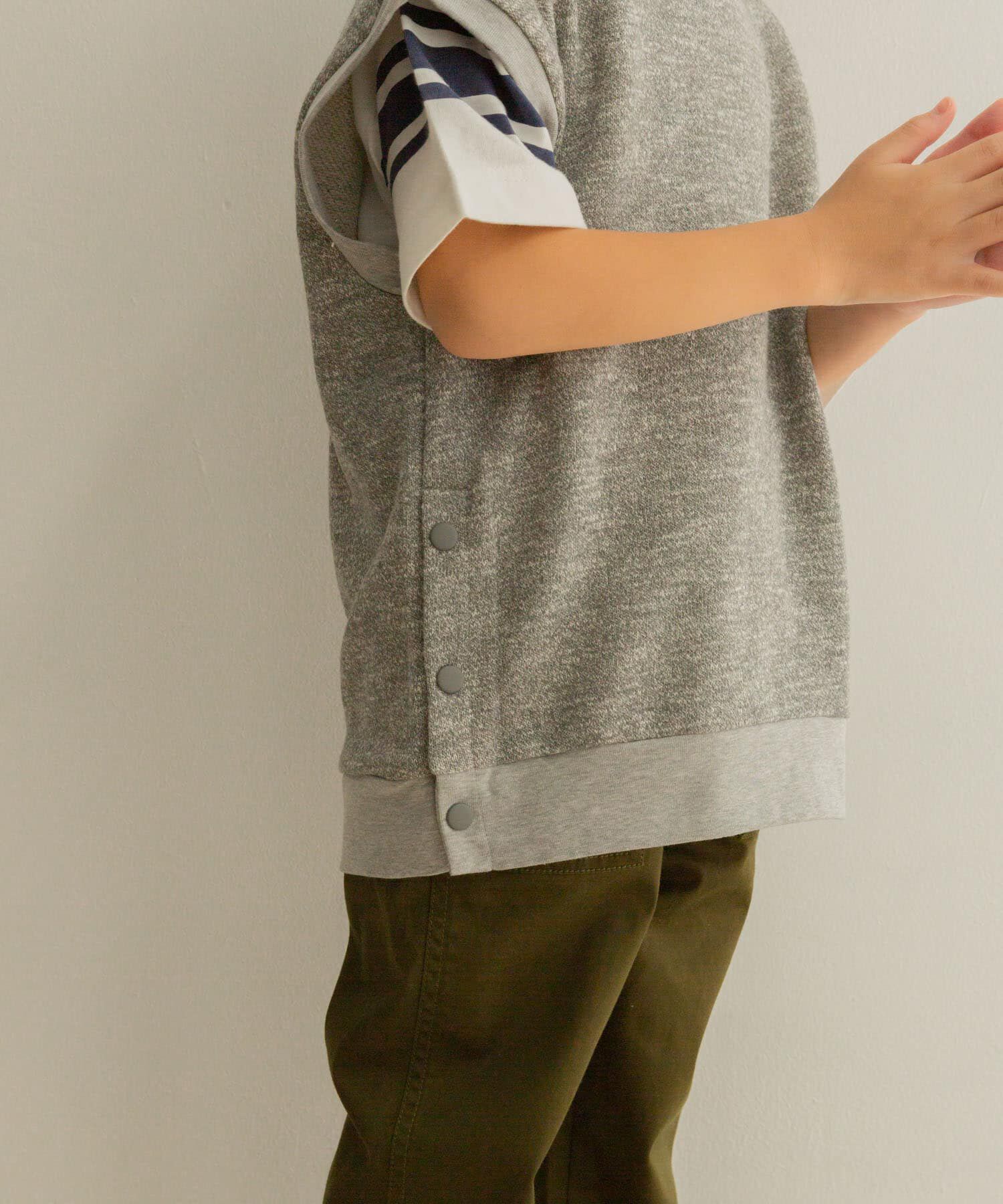 URBAN RESEARCH DOORS「クルーネックミニ裏毛ベスト(KIDS)」|その他|