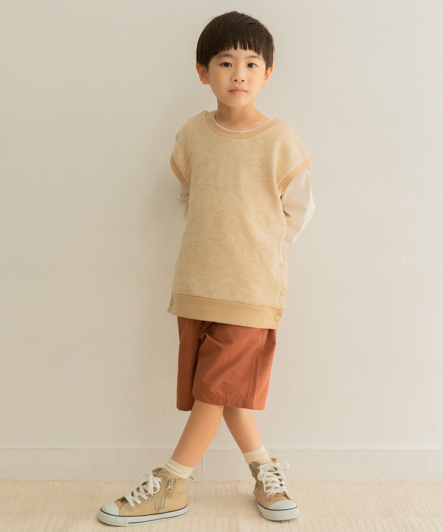 URBAN RESEARCH DOORS「クルーネックミニ裏毛ベスト(KIDS)」|その他|