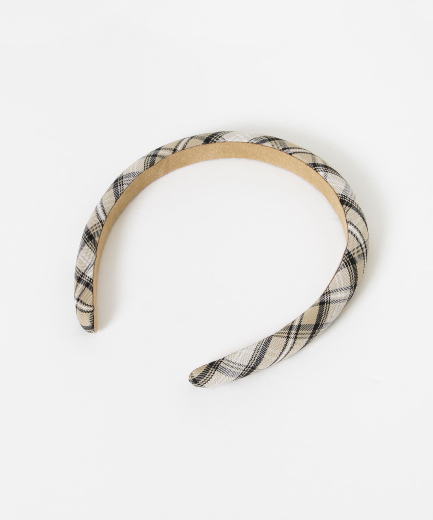 SMELLY「チェックカチューシャ」|カチューシャ|