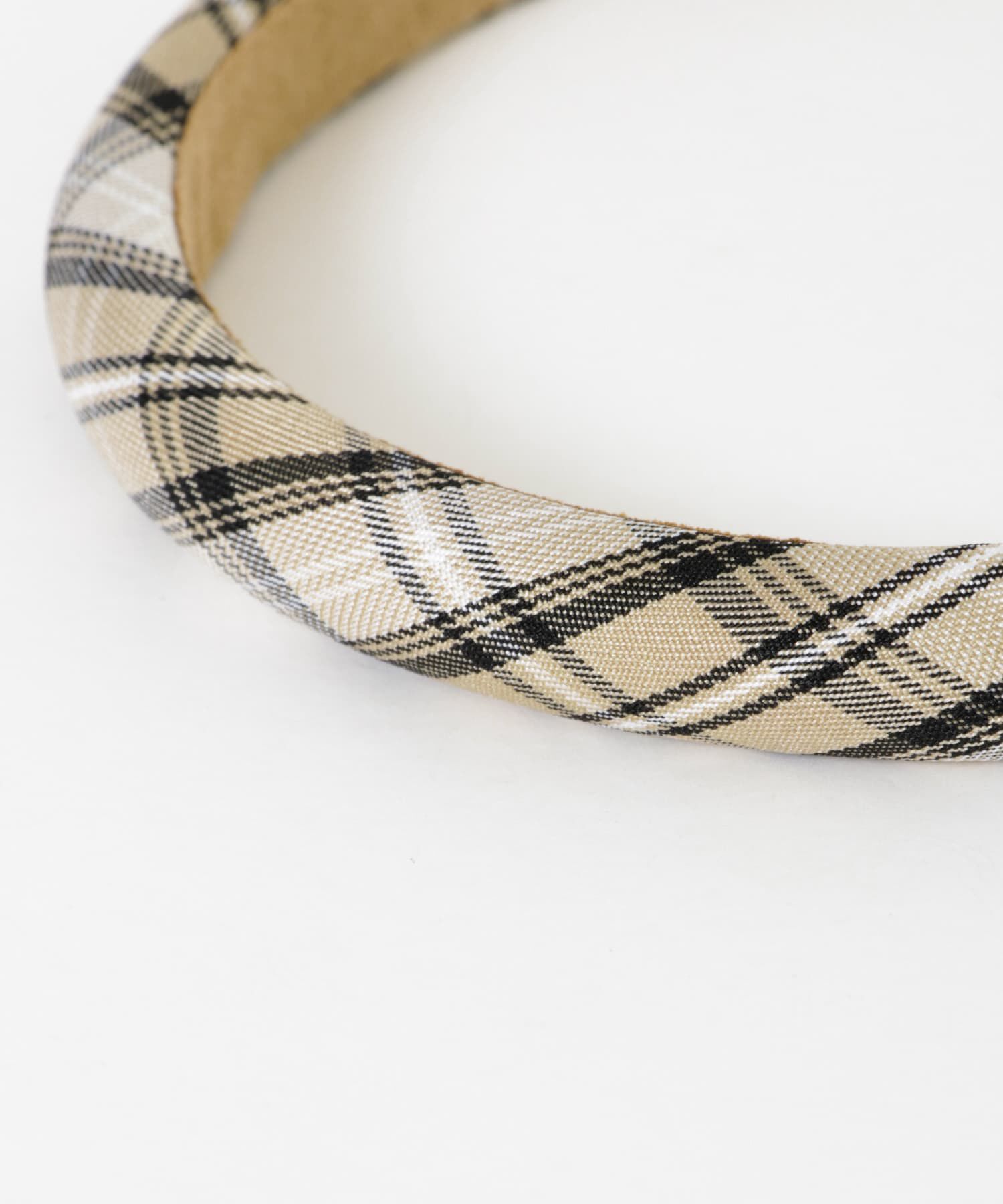 SMELLY「チェックカチューシャ」|カチューシャ|