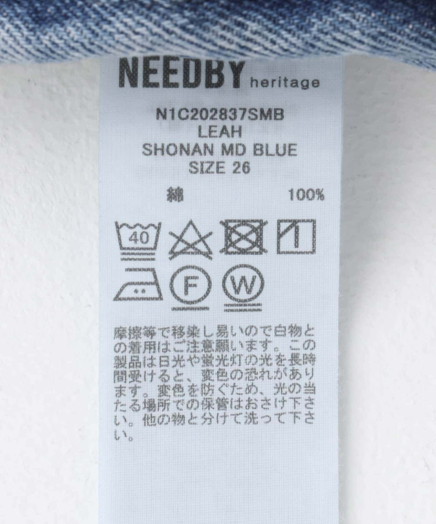 URBAN RESEARCH ROSSO「NEEDBY heritage　LEAH PANTS」|デニム|