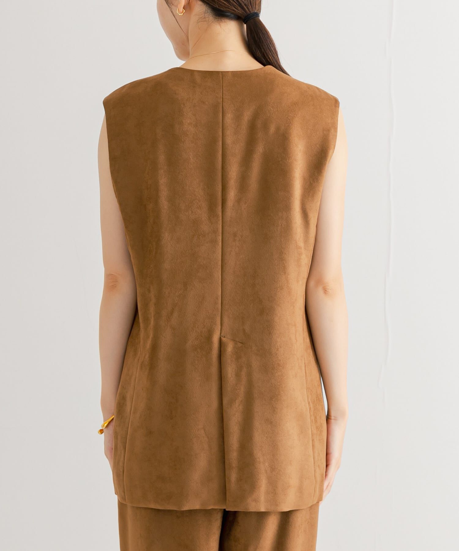 URBAN RESEARCH「スウェードライクジレ」|ベスト・ジレ|