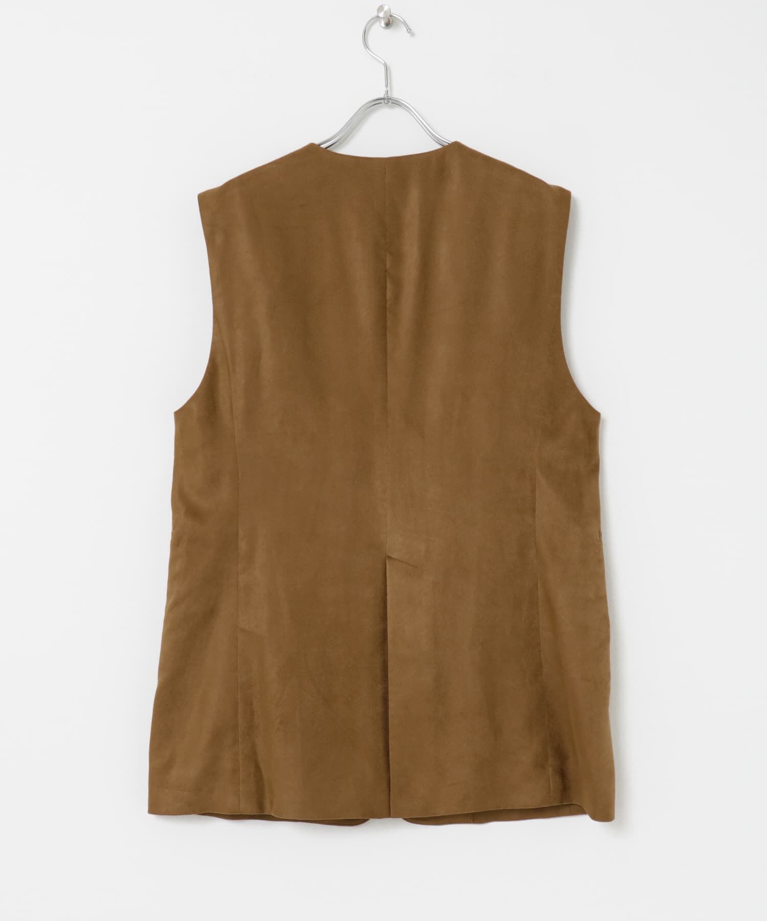 URBAN RESEARCH「スウェードライクジレ」|ベスト・ジレ|