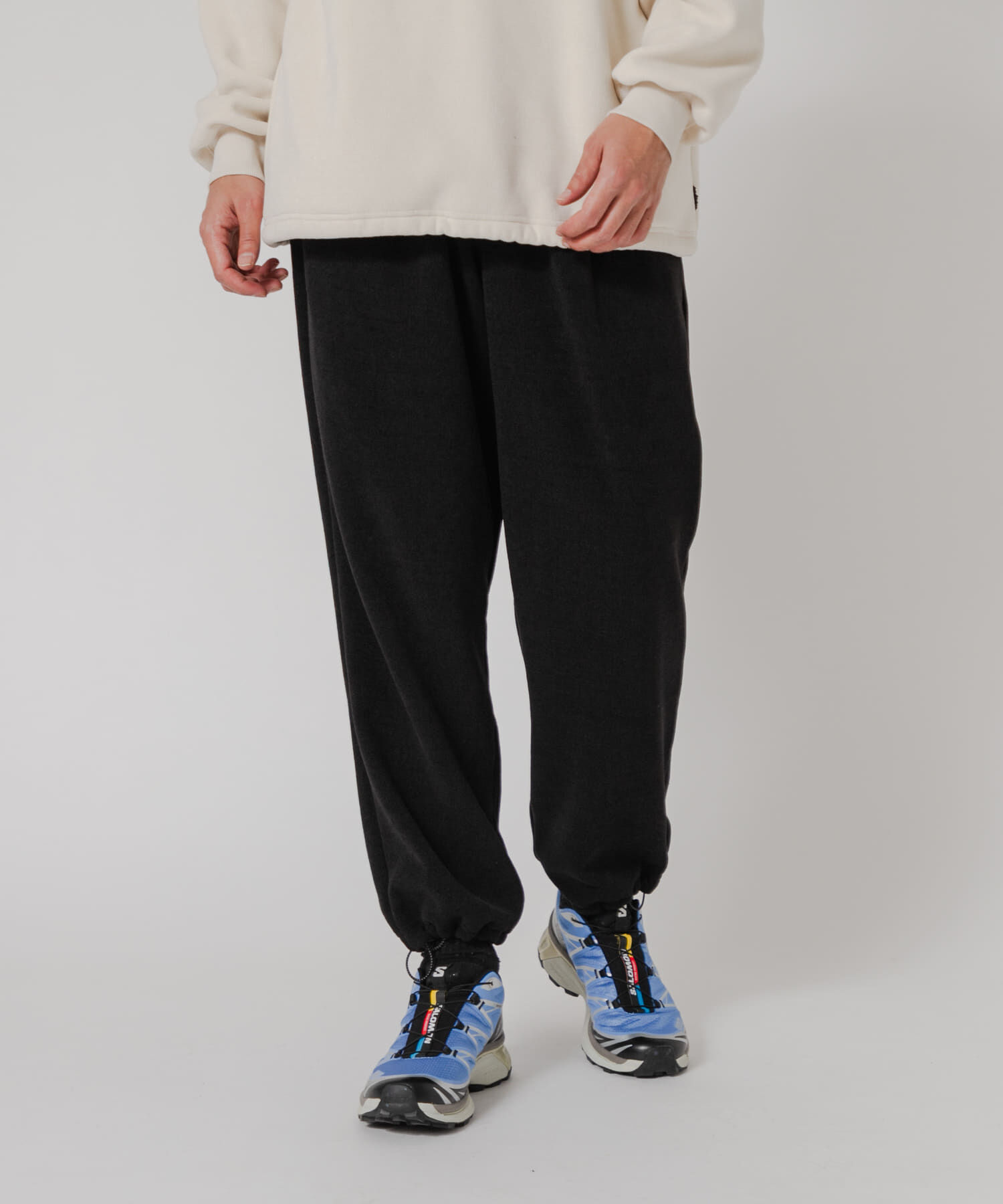 URBAN RESEARCH「『別注』THOUSAND MILE&times;URBAN RESEARCH　ニットフリースパンツ」|その他|