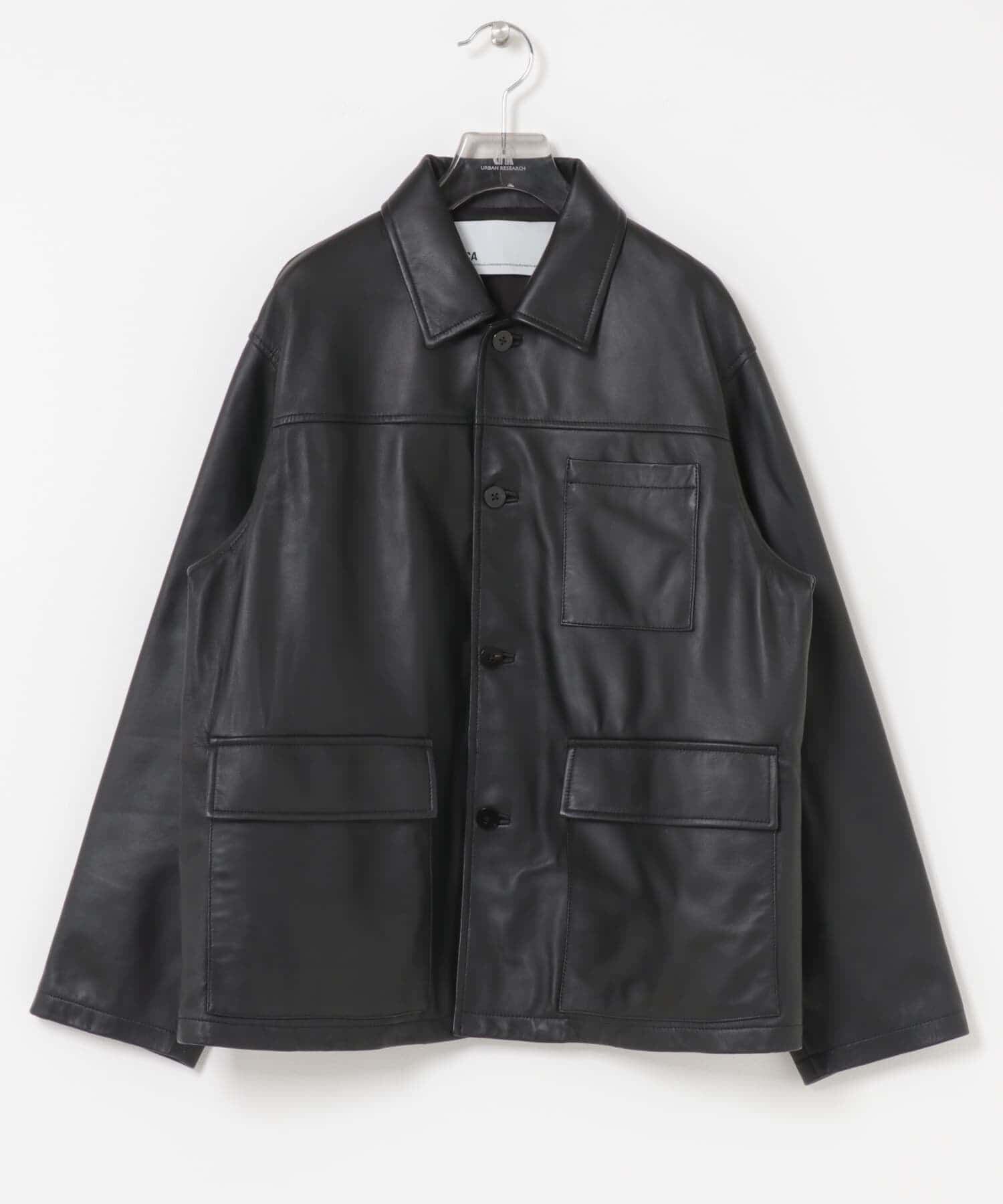 URBAN RESEARCH「『別注』TICCA&times;URBAN RESEARCH　レザーカバーオール」|その他|