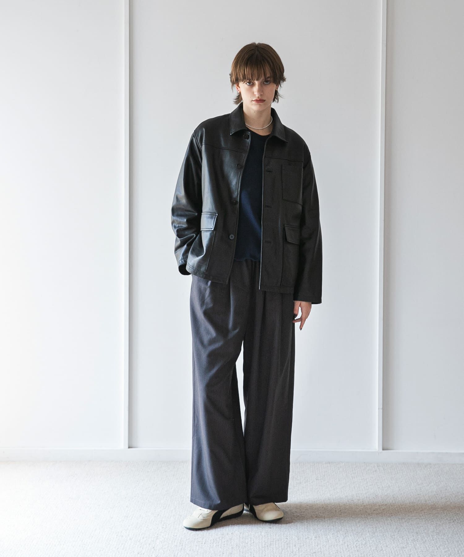 URBAN RESEARCH「『別注』TICCA&times;URBAN RESEARCH　レザーカバーオール」|その他|