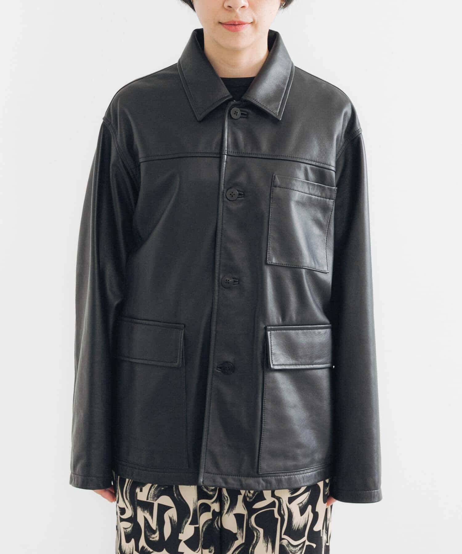 URBAN RESEARCH「『別注』TICCA&times;URBAN RESEARCH　レザーカバーオール」|その他|