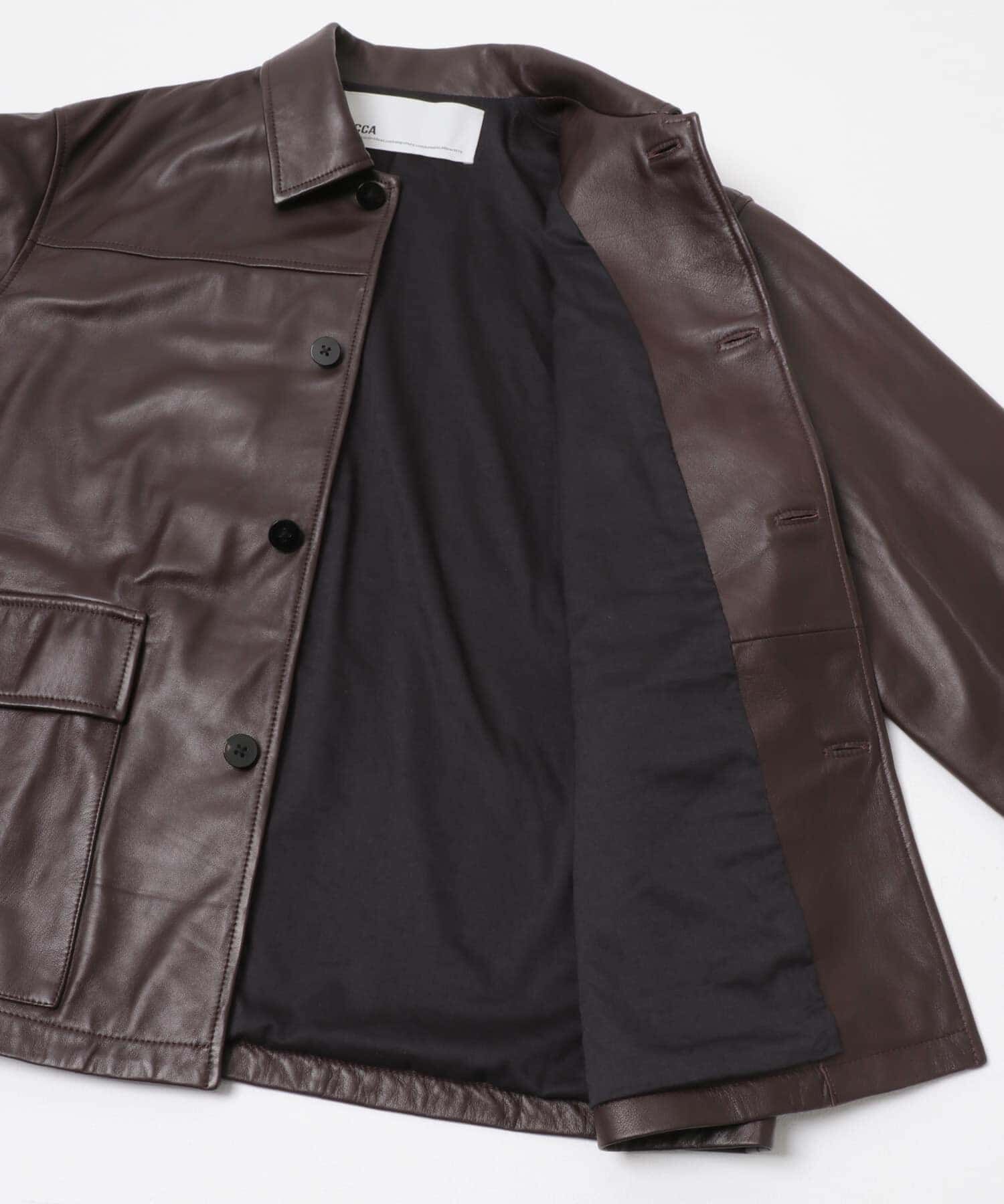 URBAN RESEARCH「『別注』TICCA&times;URBAN RESEARCH　レザーカバーオール」|その他|