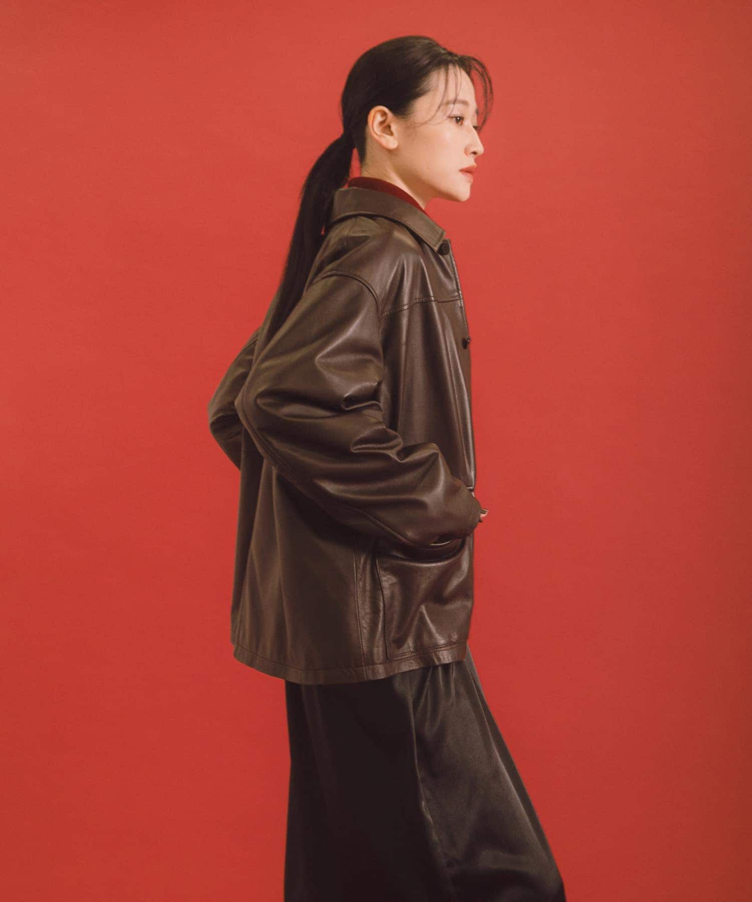 URBAN RESEARCH「『別注』TICCA&times;URBAN RESEARCH　レザーカバーオール」|その他|