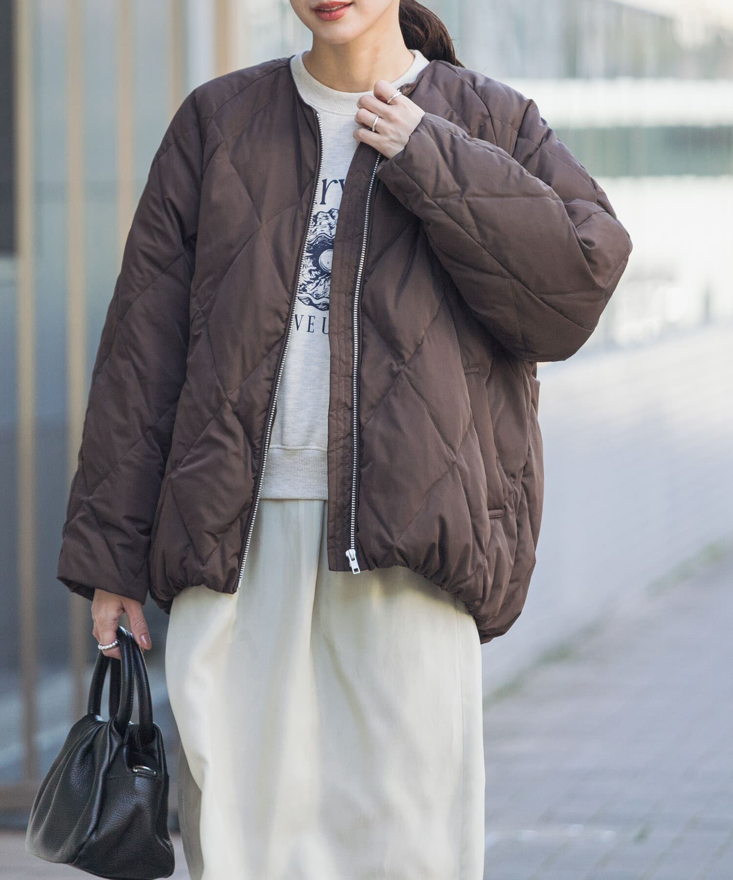 URBAN RESEARCH「コクーンキルティングダウン」|ダウン|