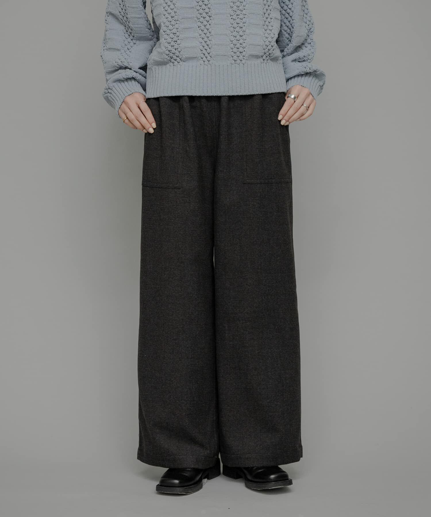 Sonny Label 「デニムライクアソートベイカーイージーパンツ」|その他|