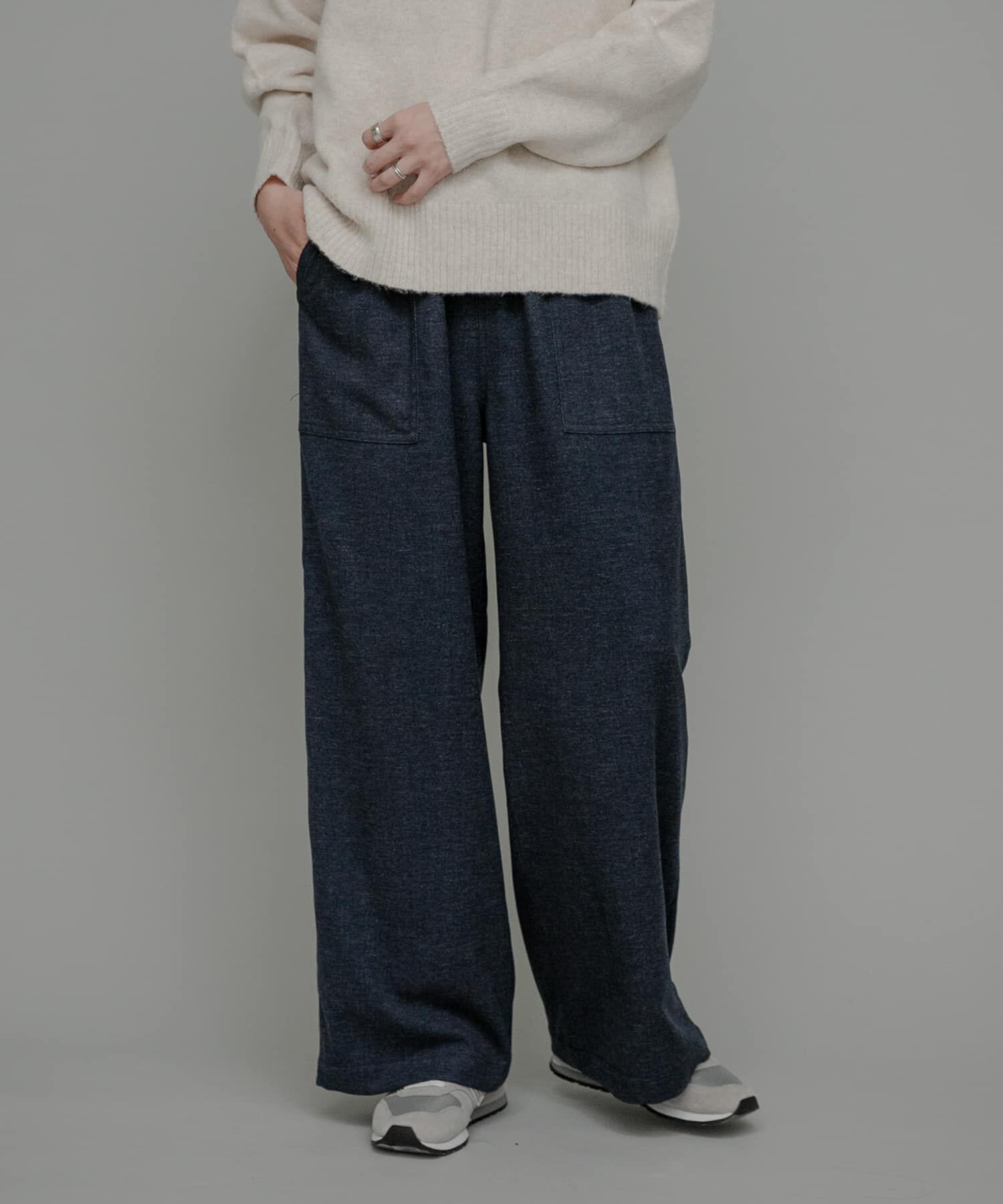 Sonny Label 「デニムライクアソートベイカーイージーパンツ」|その他|