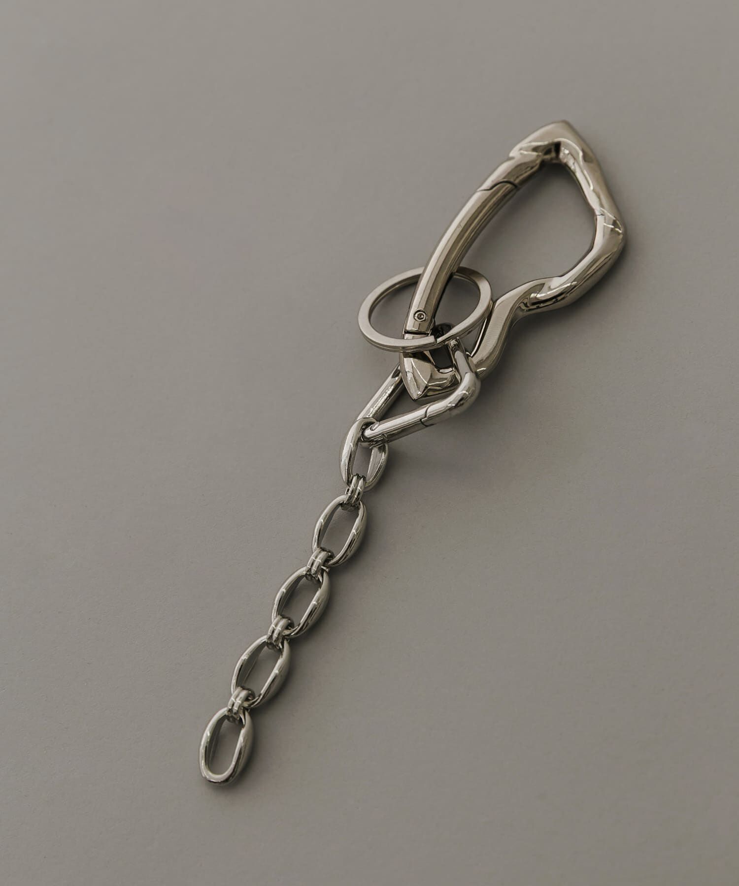 SMELLY「メタルデザインキーチェーン」|チャーム・キーホルダー|