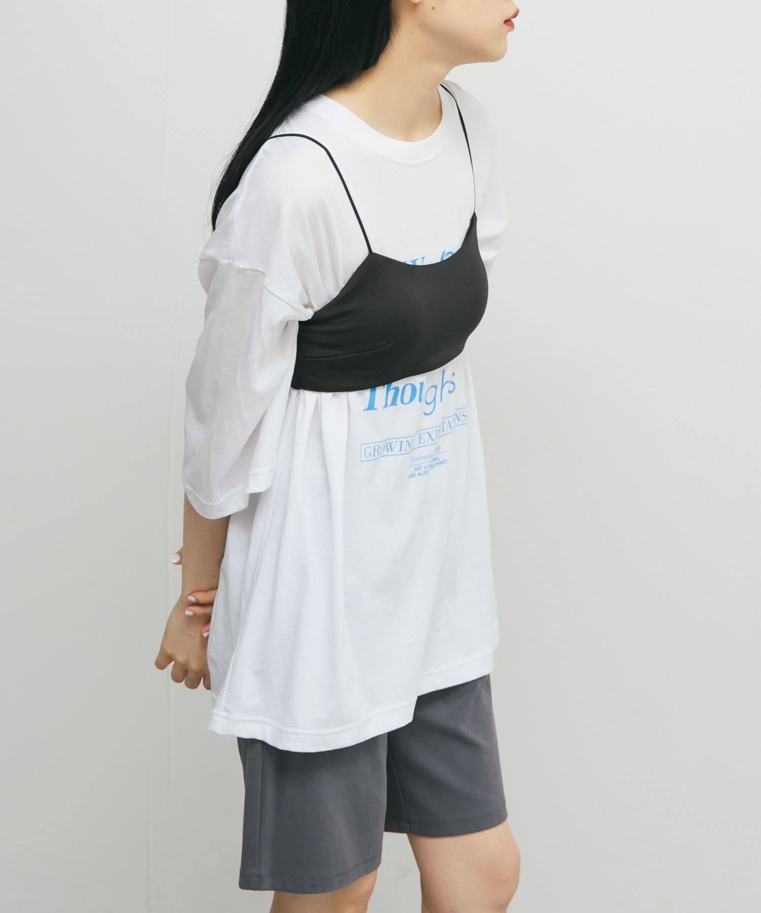  「シャーリングブラトップ」|インナー|