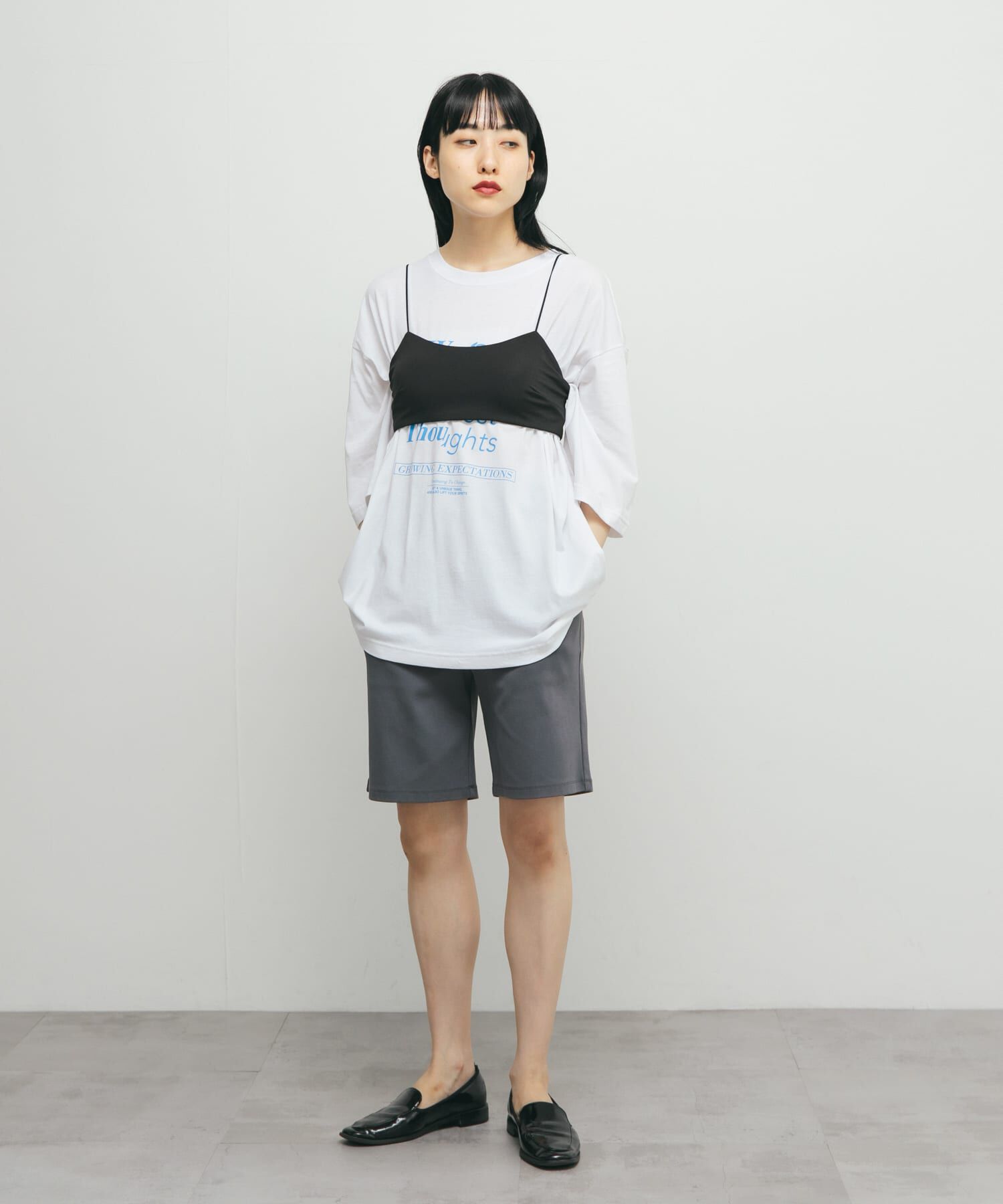  「シャーリングブラトップ」|インナー|