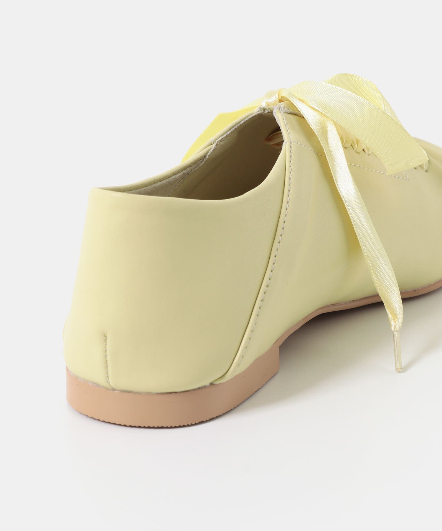  「サテンリボンギャザーシューズ」|その他|