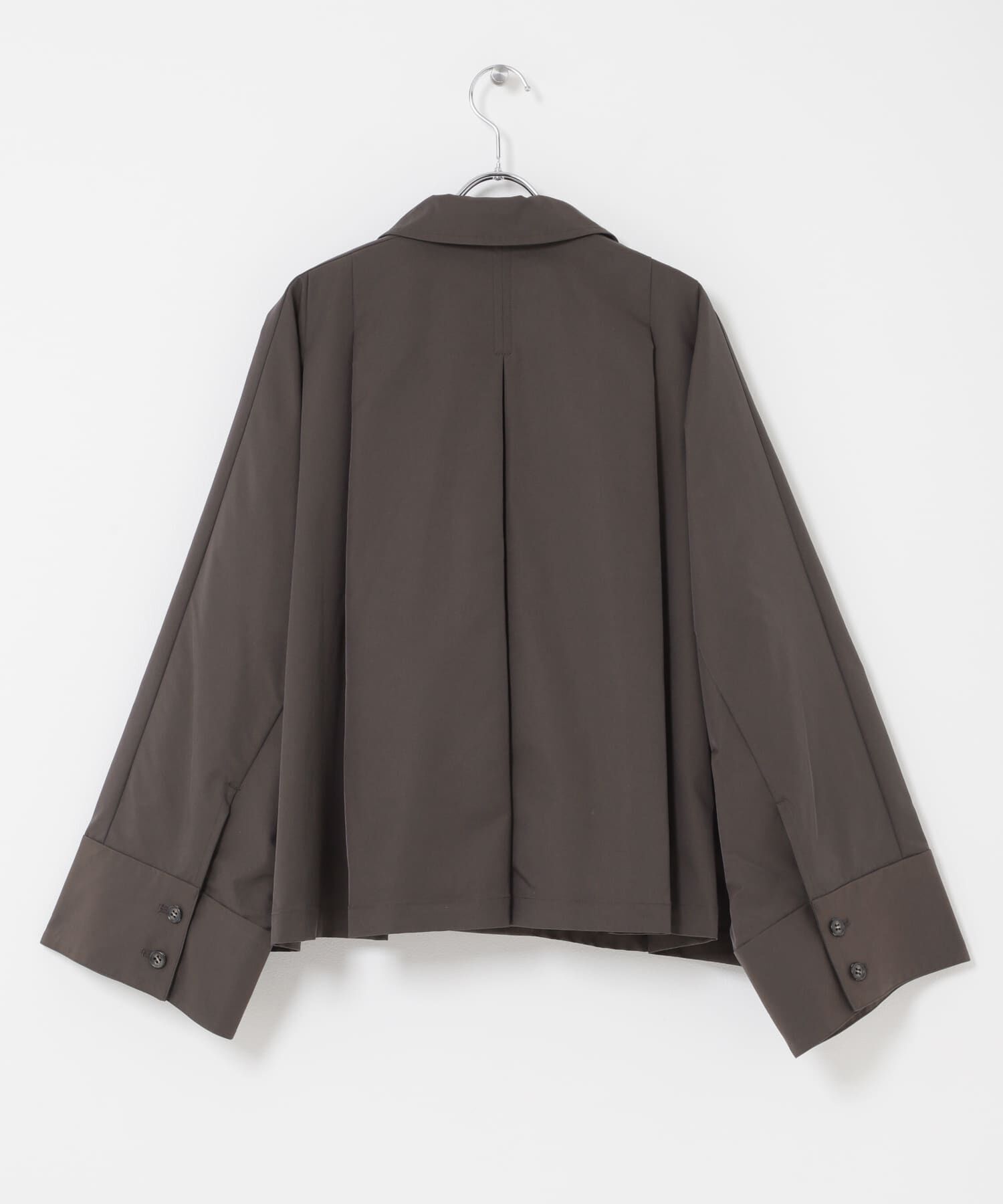  「ステンカラーマントコート」|ステンカラーコート|